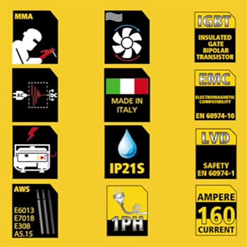 Stanley aparat za zavarivanje inverter MMA 160A WD160 - slika 4