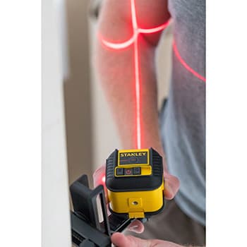 Stanley Cross 90 laser - 3 linije - crveni zrak STHT77502-1 - slika 6