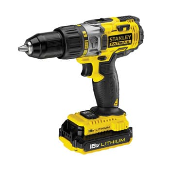 Akumulatorska udarna bušilica - odvijač Stanley FMCK625D2A , FatMax , 2x2.0Ah + 61-delni set bitova - slika 6