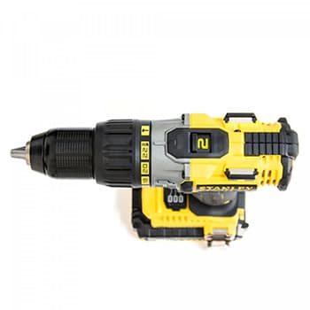 Akumulatorska udarna bušilica - odvijač Stanley FMCK625D2A , FatMax , 2x2.0Ah + 61-delni set bitova - slika 7