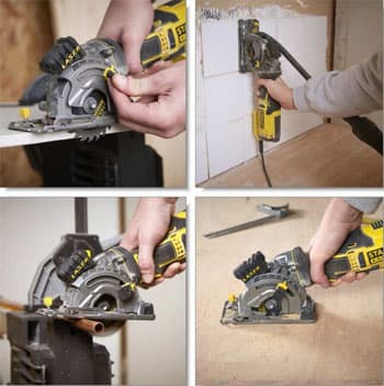 Stanley FME380K Univerzalna ručna Multi-Cut testera, 650W + 3 lista testere - slika 9