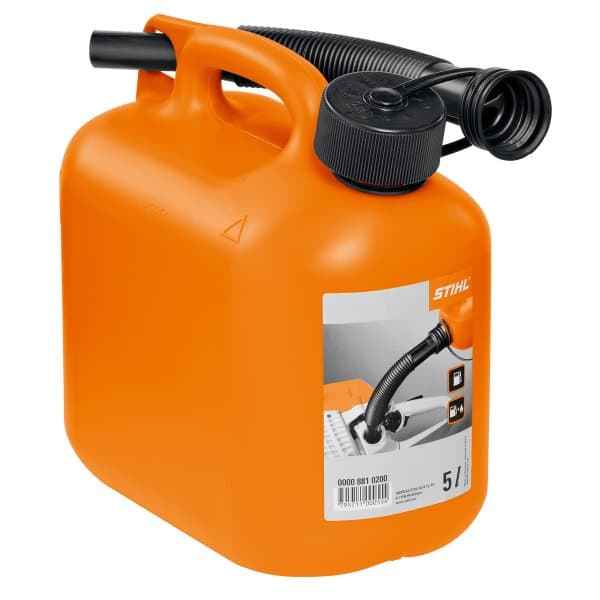 STIHL Benzinski kanister – 5 l Narandžast - slika 2