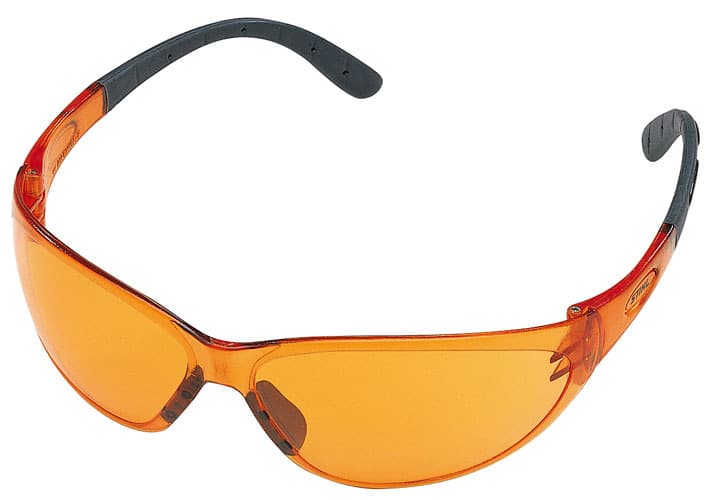 STIHL CONTRAST Zaštitne naočare – Narandžaste - slika 2