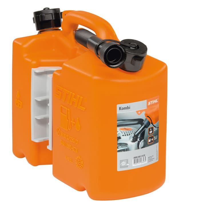 STIHL Kombinovani kanister – 5 l / 3 l, Narandžast - slika 2
