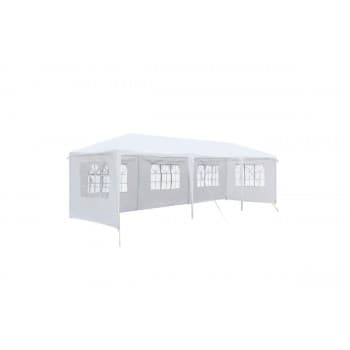Tenda 3 x 9 sa bočnim stranama – bela