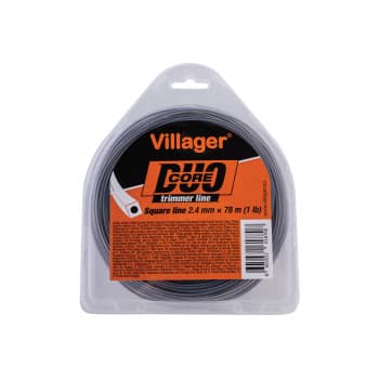 Villager Silk za trimer 2.7mm X 62m (1LB) - Duo core - Četvrtasta nit Villager