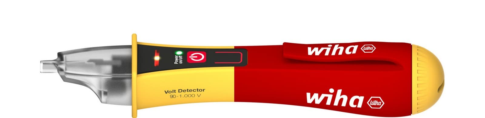 Wiha 43798 volt detektor, 90-1,000V AC, sa 2xAAA baterije, 150mm