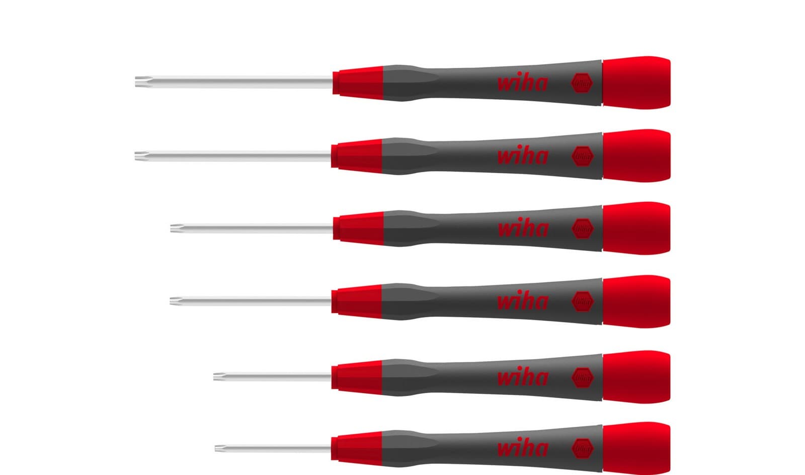 Wiha 42996 Set preciznih odvijača Picofinish® Torx®, 7 delova, sa držačem - slika 2