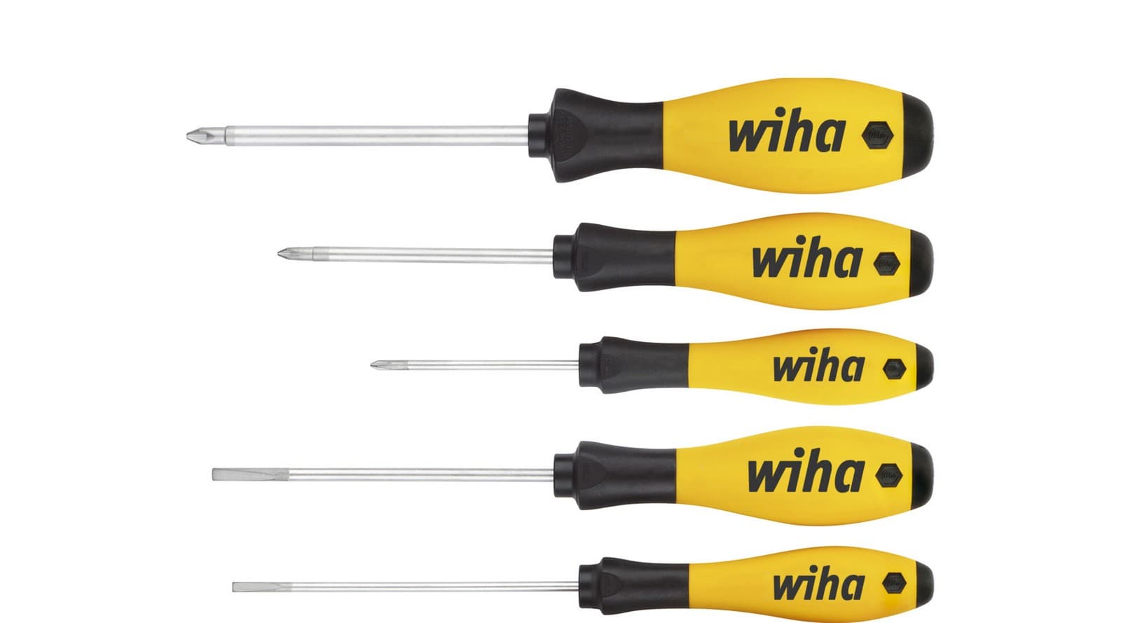 Wiha 27252 Set odvijača SoftFinish® ESD SL, Phillips 5 delova - slika 2