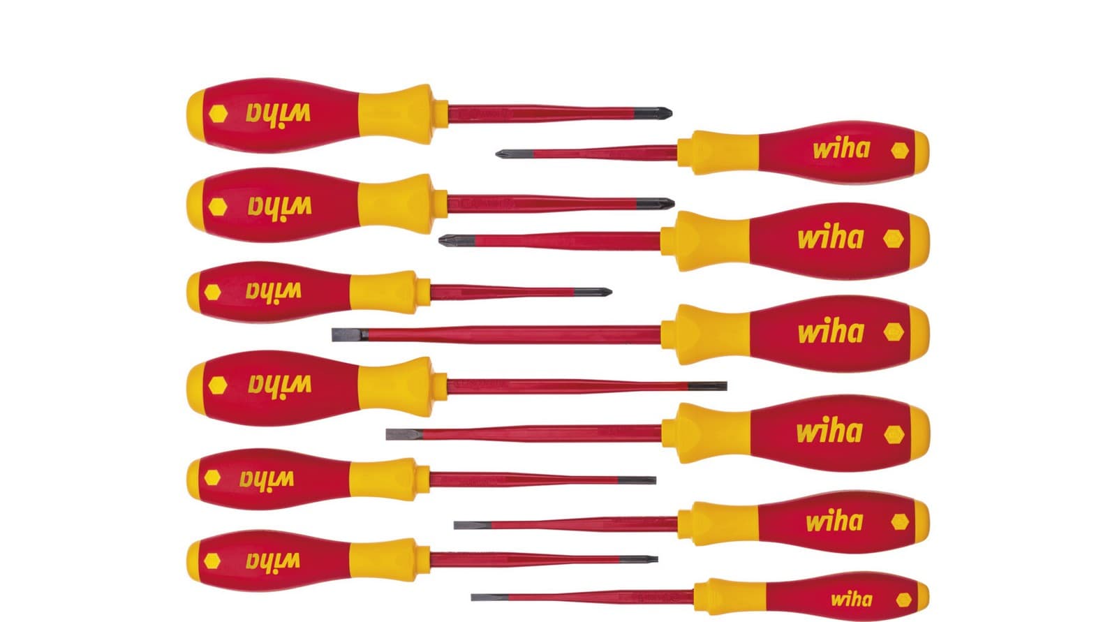 Wiha 41003 set odvijača, 12 delova, SoftFinish® - slika 7