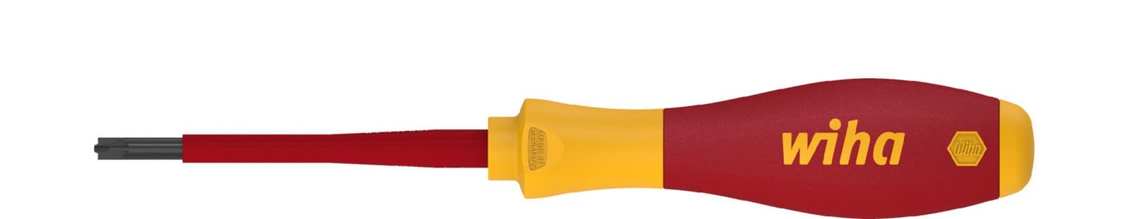 Wiha 30700 odvijač PlusMinus Pozidriv, SL/PZ1, SoftFinish®