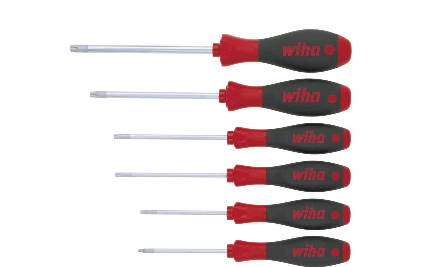 Wiha 07155 set odvijača, Torx®, 6 delova, SoftFinish® - slika 2