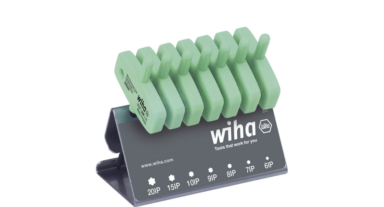 Wiha 26261 set imbusa sa ručicom Torx Plus®, 7 delova, 6-20IP - slika 2