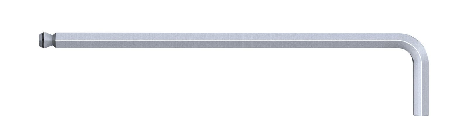 Wiha 43852 Set imbusa u ErgoStar držaču, sa šestougaonim okruglim krajem, 10 delova MagicRing®, podela u inčima, mat hromirani, 14 delova - slika 3