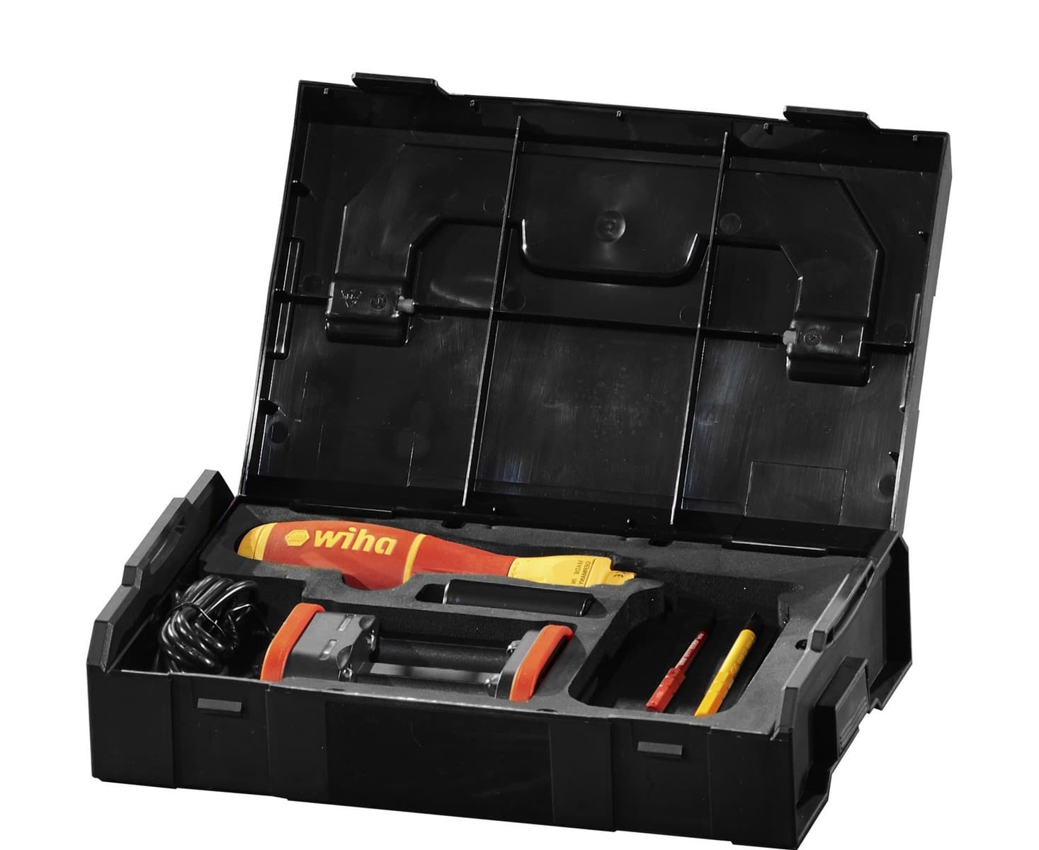Wiha 44318 Speedy e-odvijač, 7 delova, u kutiji L-Boxx Mini - slika 5