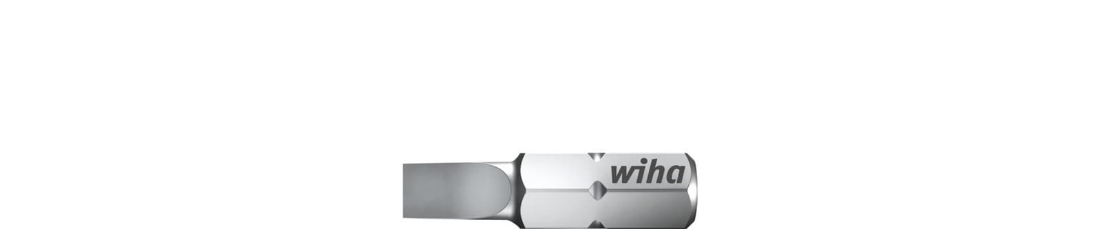 Wiha 01623 Bit Standard 25 mm, SL 1 4.5 mm - slika 4