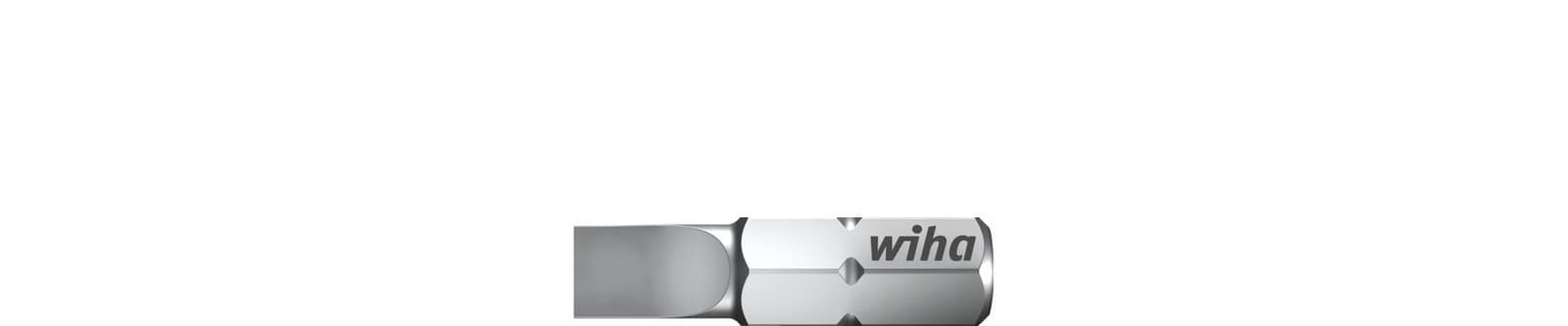 Wiha 01623 Bit Standard 25 mm, SL 1 4.5 mm - slika 3