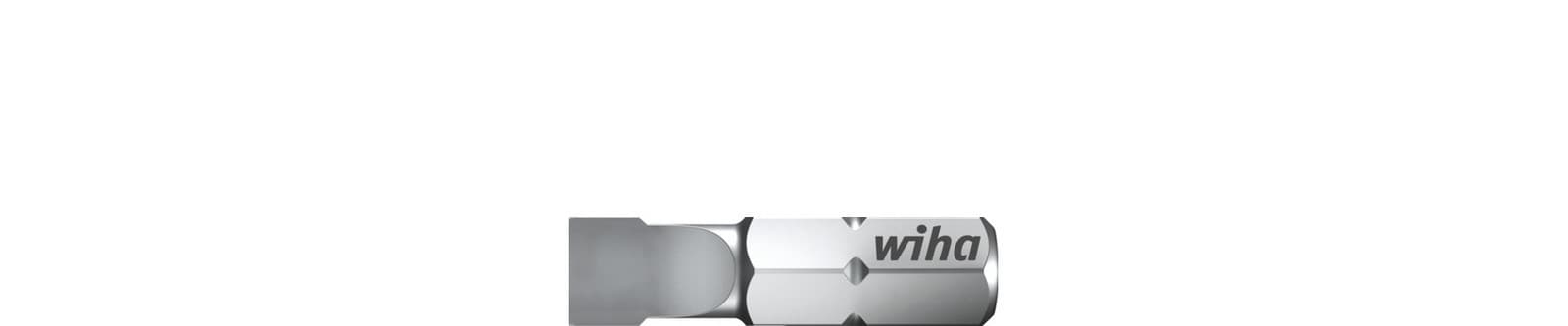 Wiha 01623 Bit Standard 25 mm, SL 1 4.5 mm - slika 2