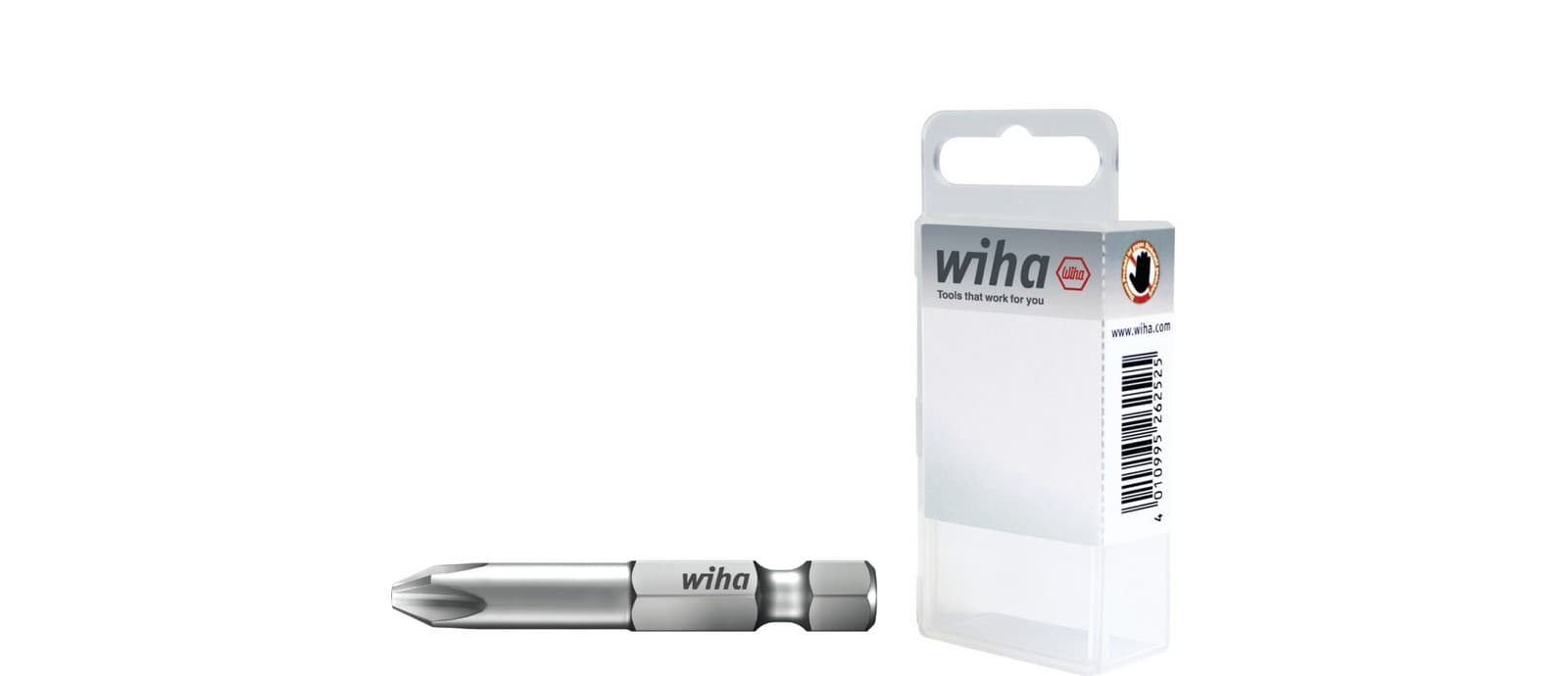 Wiha 38707 set bitova, Phillips, 25mm, 3 bita