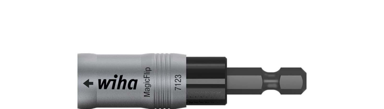 Wiha 36800 držač bitova MagicFlip Force, sa magnetom, 1/4" - slika 5