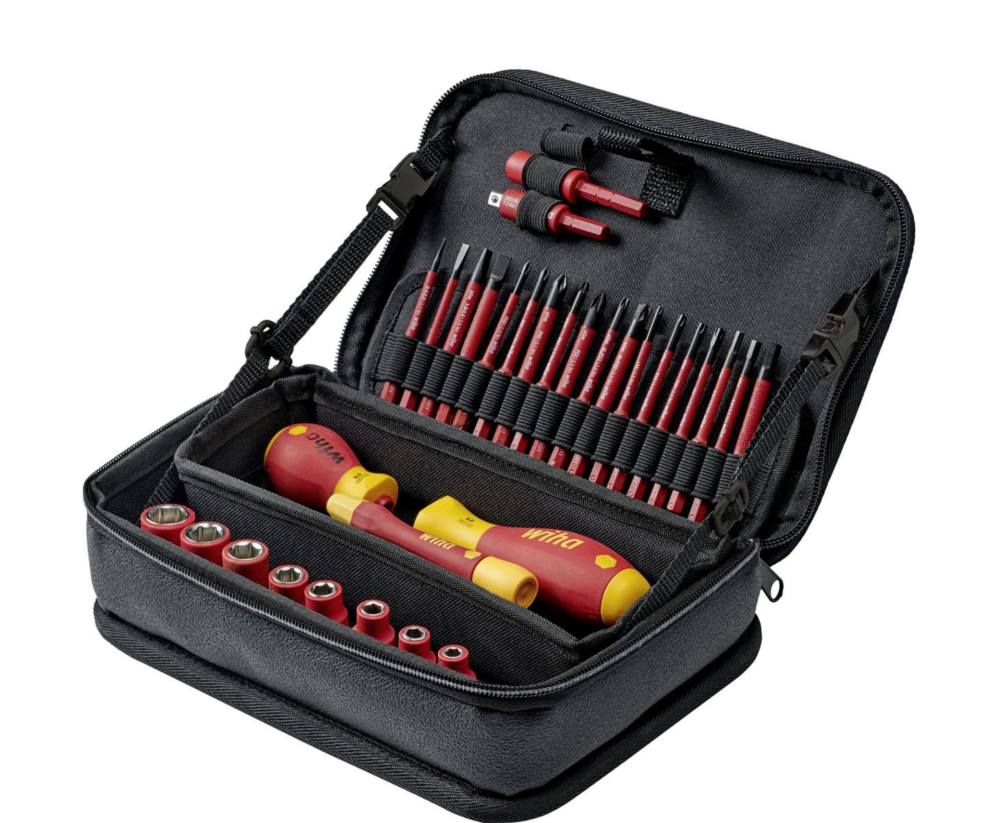 Wiha 43465 set alata, 32 dela, sa torbicom, slimVario®