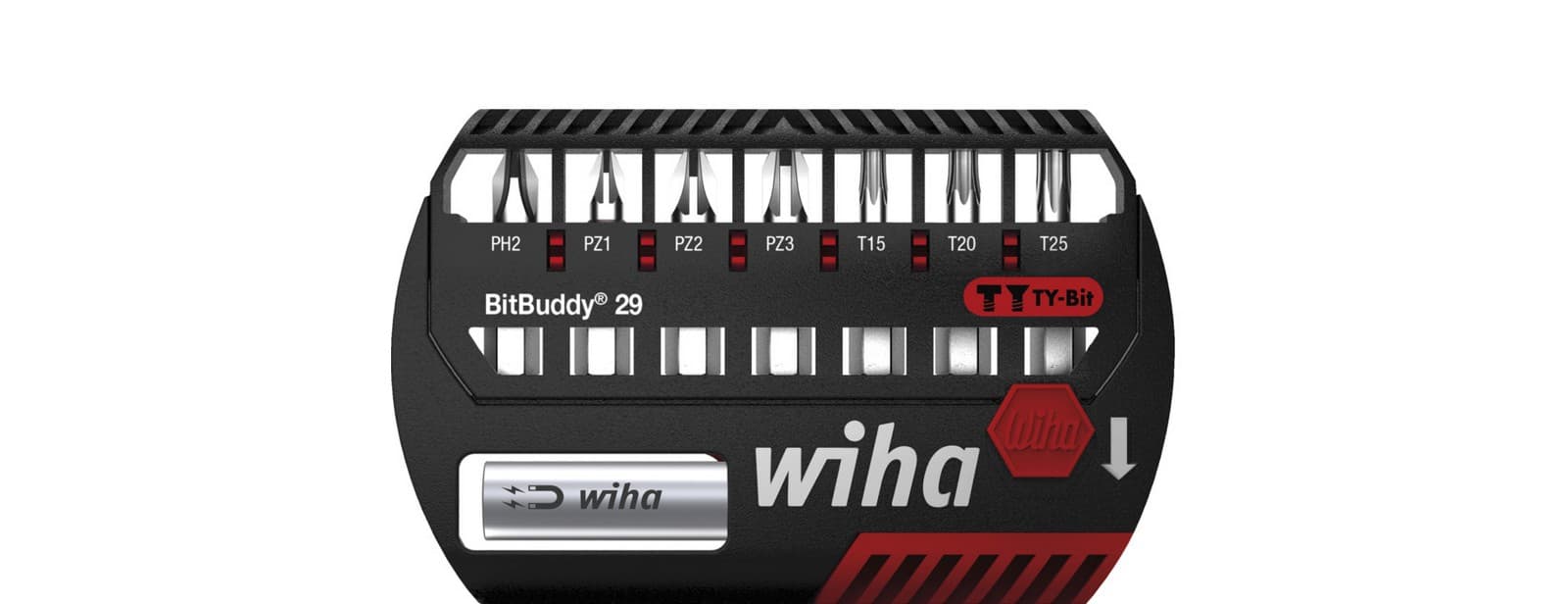 Wiha 42137 BitBuddy® TY set bitova, 29 mm, 1/4", 9 delova - slika 11