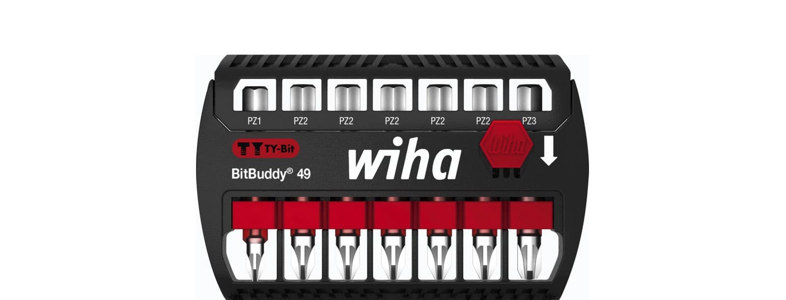 Wiha 42099 BitBuddy® TY set bitova, 49 mm Pozidriv 1/4", 8 delova - slika 11