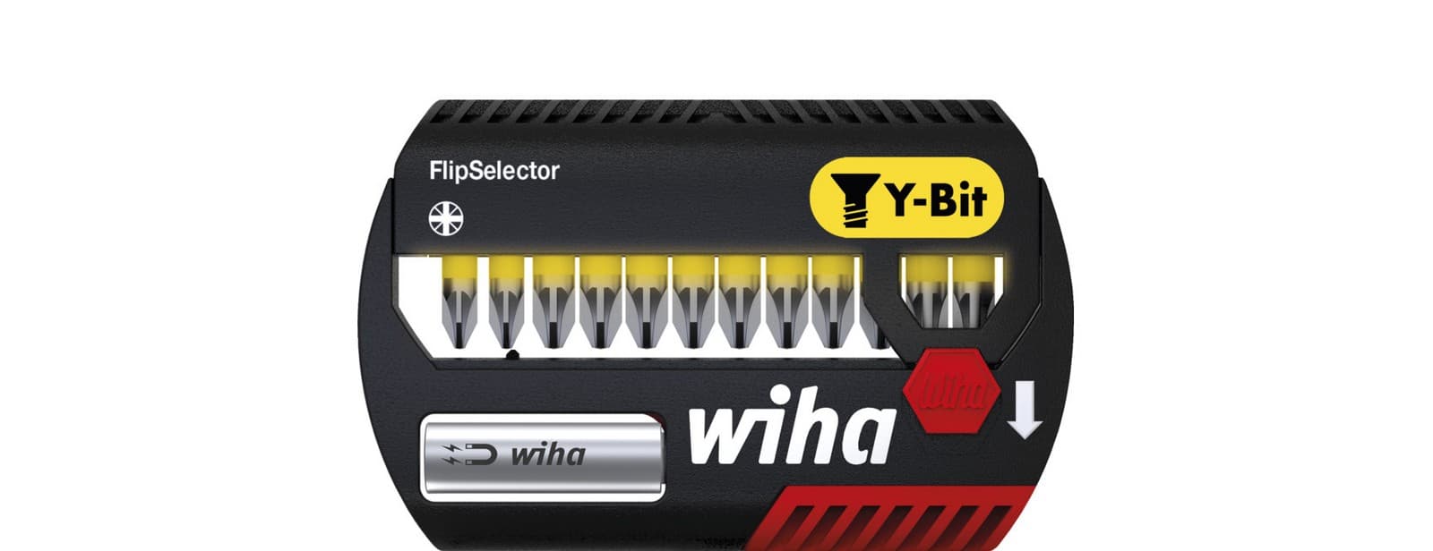 Wiha 41829 Y set bitova, Pozidriv, 25mm, 14 delova - slika 2