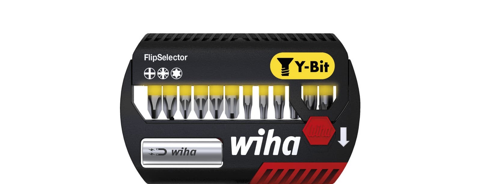 Wiha 41827 FlipSelector IT set, 25 mm Phillips, Pozidriv, Torx®, 14 delova 1/4" - slika 9