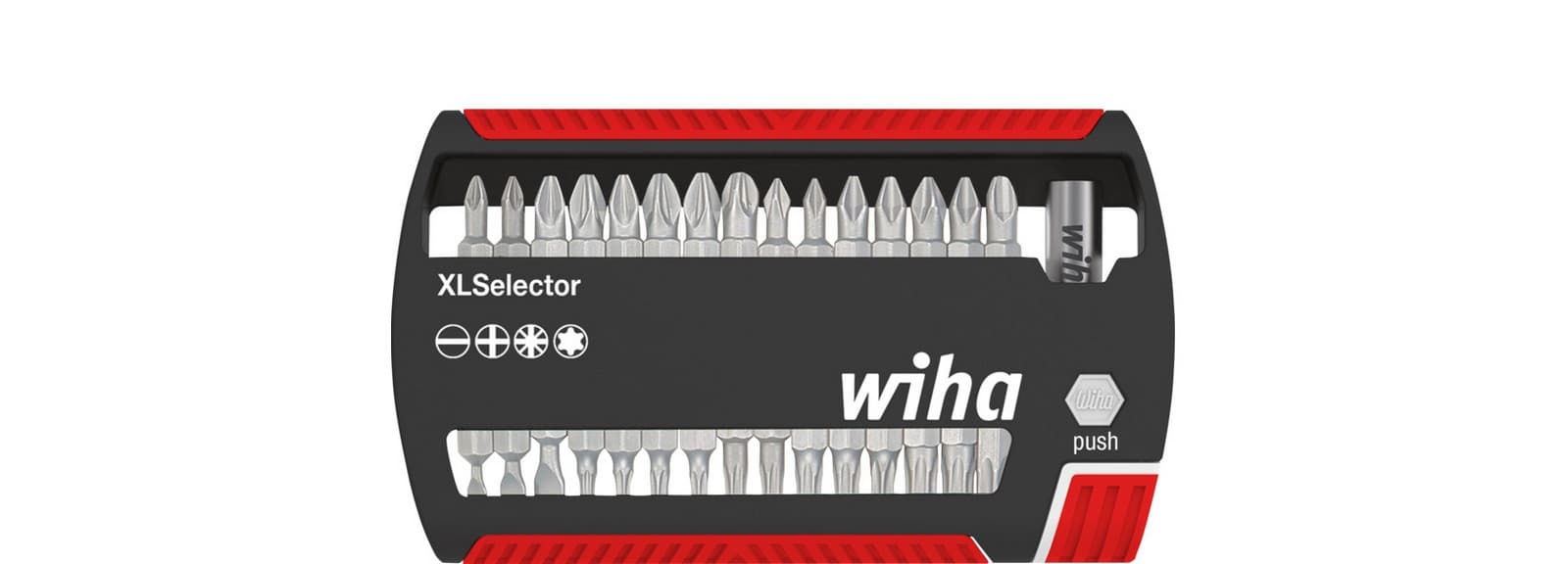 Wiha 29417 Set bitova XLSelector Standard 25 mm, 1/4", 32 dela - slika 2