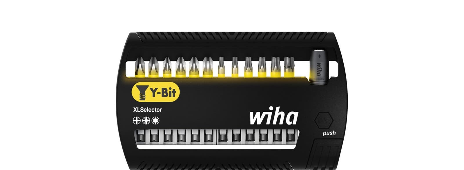 Wiha 41834 XLSelector I set bitova, 50 mm Phillips, Pozidriv, Torx®, 14 delova 1/4" - slika 8