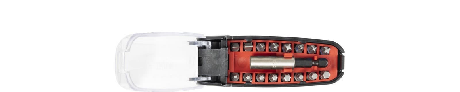 Wiha 35565 Set bitova CroCo mixed 1/4", 17 delova u kutiji - slika 2