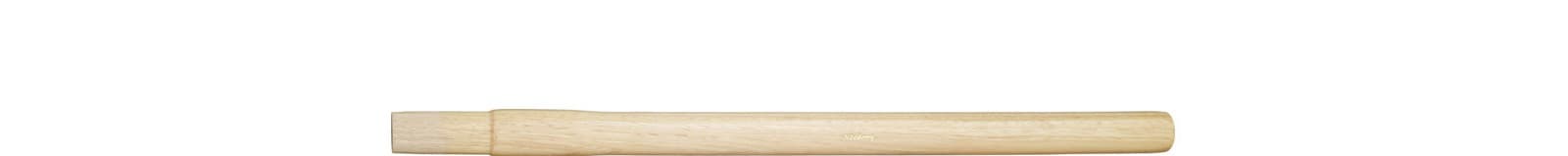 Wiha 02115 Hickory drvena drška za gumeni čekić bez trzaja, 40 mm - slika 2