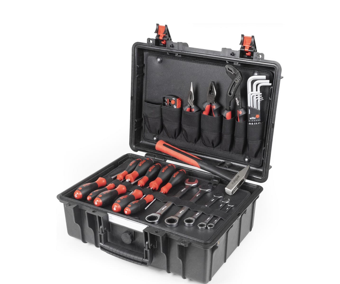 Wiha 44965 set alata L, 40 delova, u koferu - slika 2