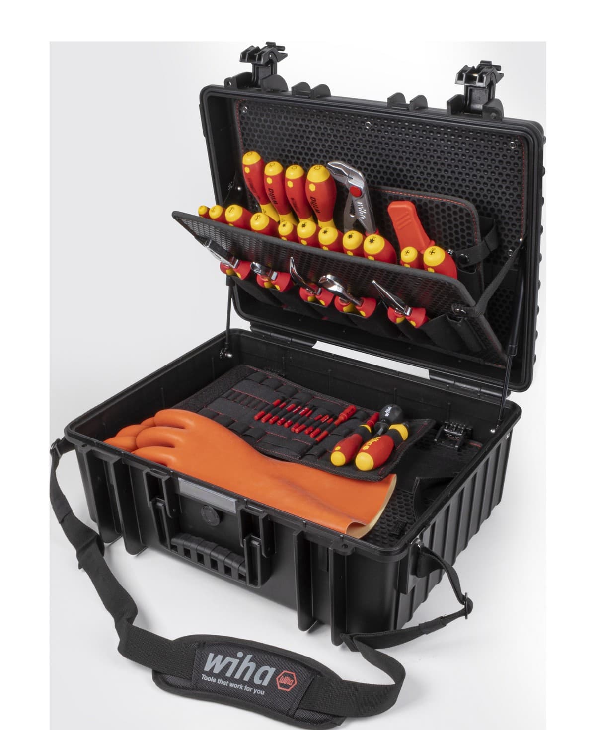 Wiha 44198 set alata u koferu XL eMobiliti 77 delova - slika 2