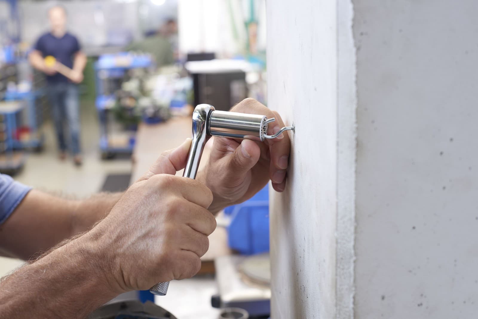 Wiha 20783 Račna sa adapterom i univerzalnim dodatkom za odvijanje, 3/8", 3 dela - slika 2