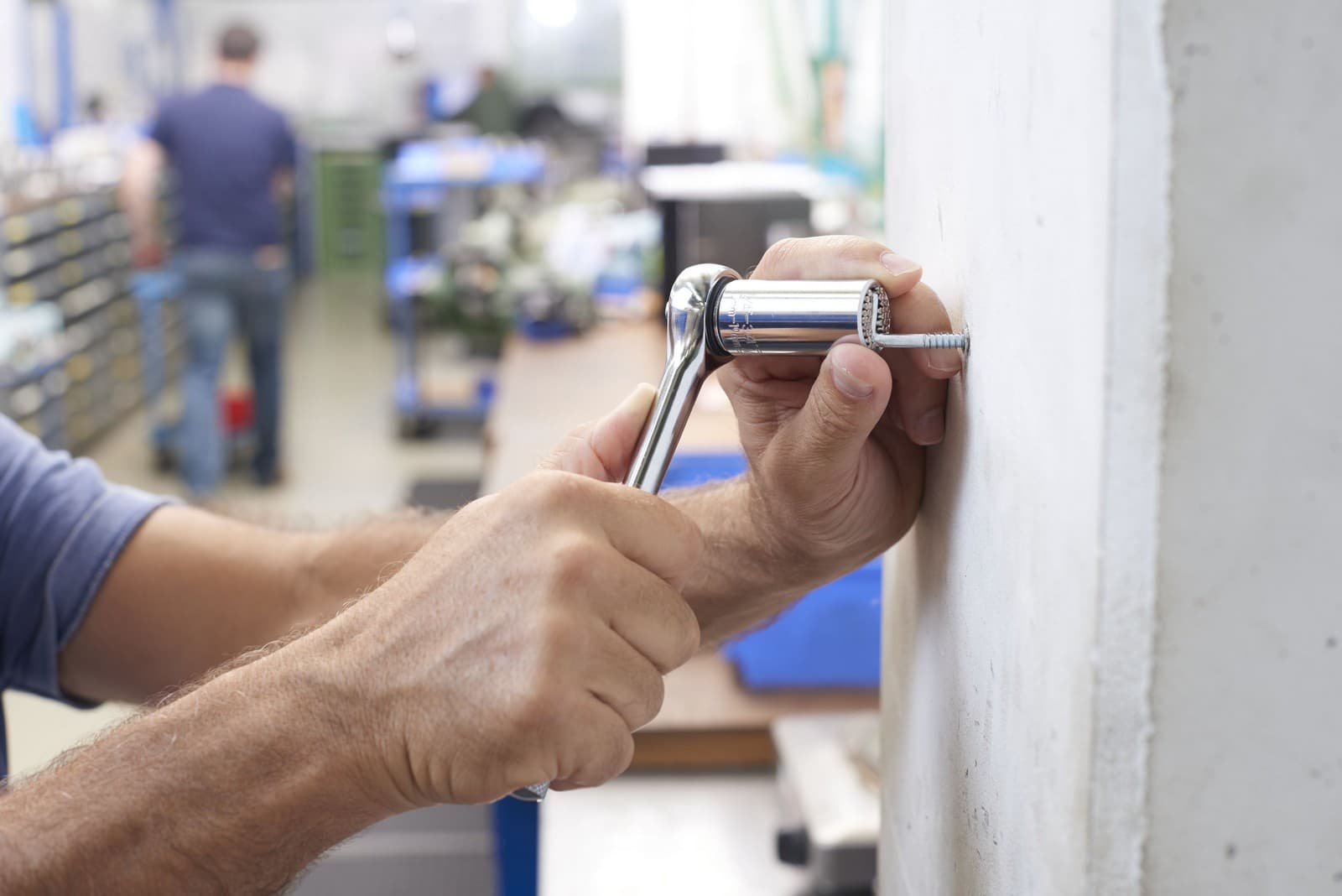 Wiha 20783 Račna sa adapterom i univerzalnim dodatkom za odvijanje, 3/8", 3 dela - slika 3