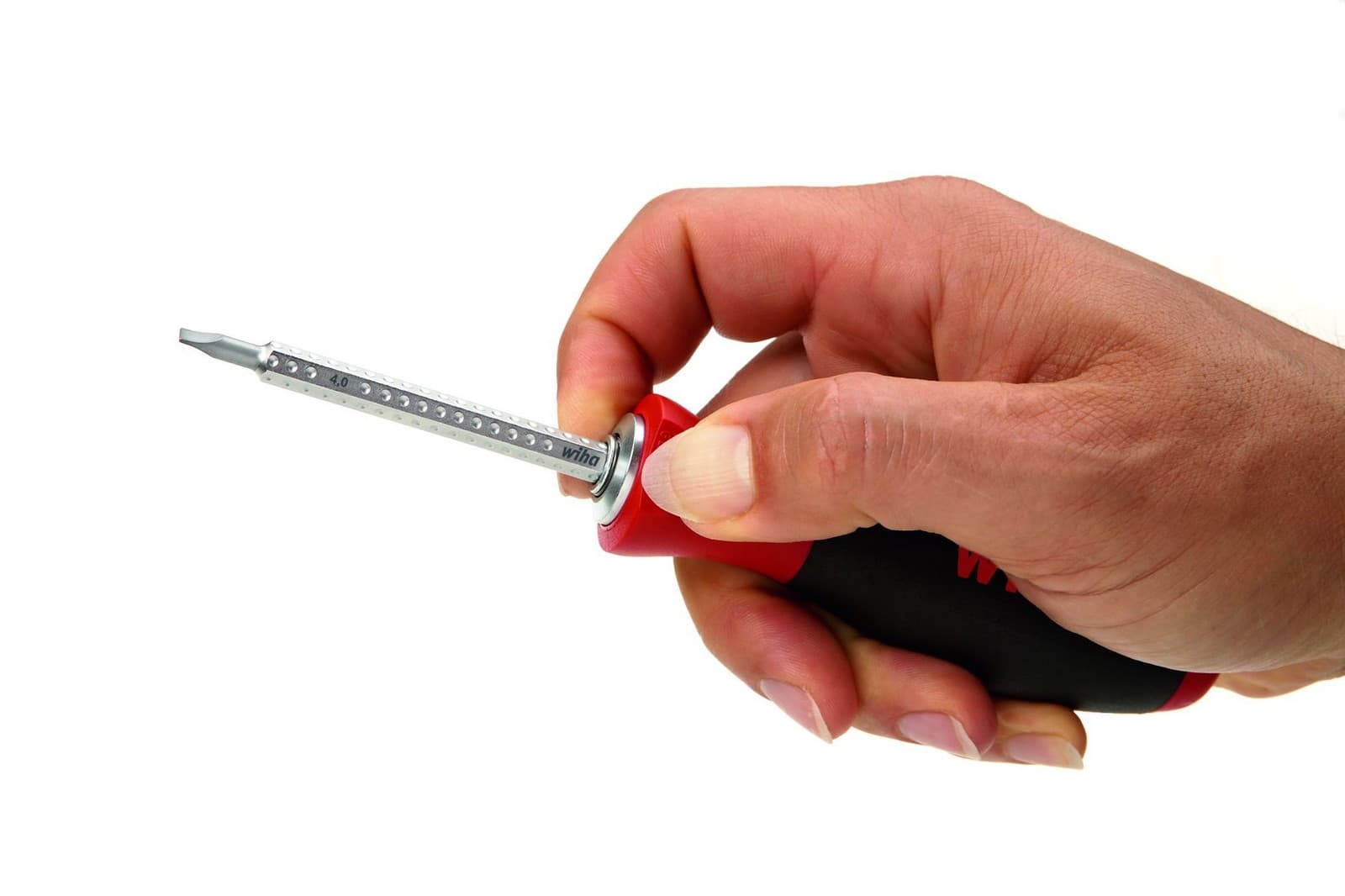 Wiha 27713 odvijač sa izmenjivim nastavcima, 13 delova, sa torbicom, 4-13mm - slika 3