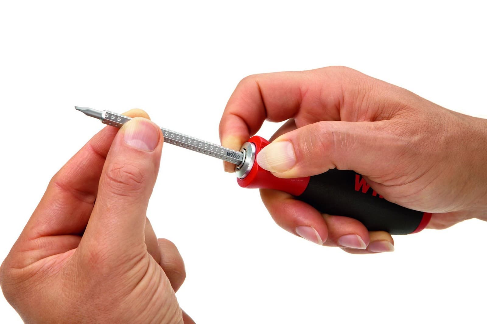 Wiha 27713 odvijač sa izmenjivim nastavcima, 13 delova, sa torbicom, 4-13mm - slika 4