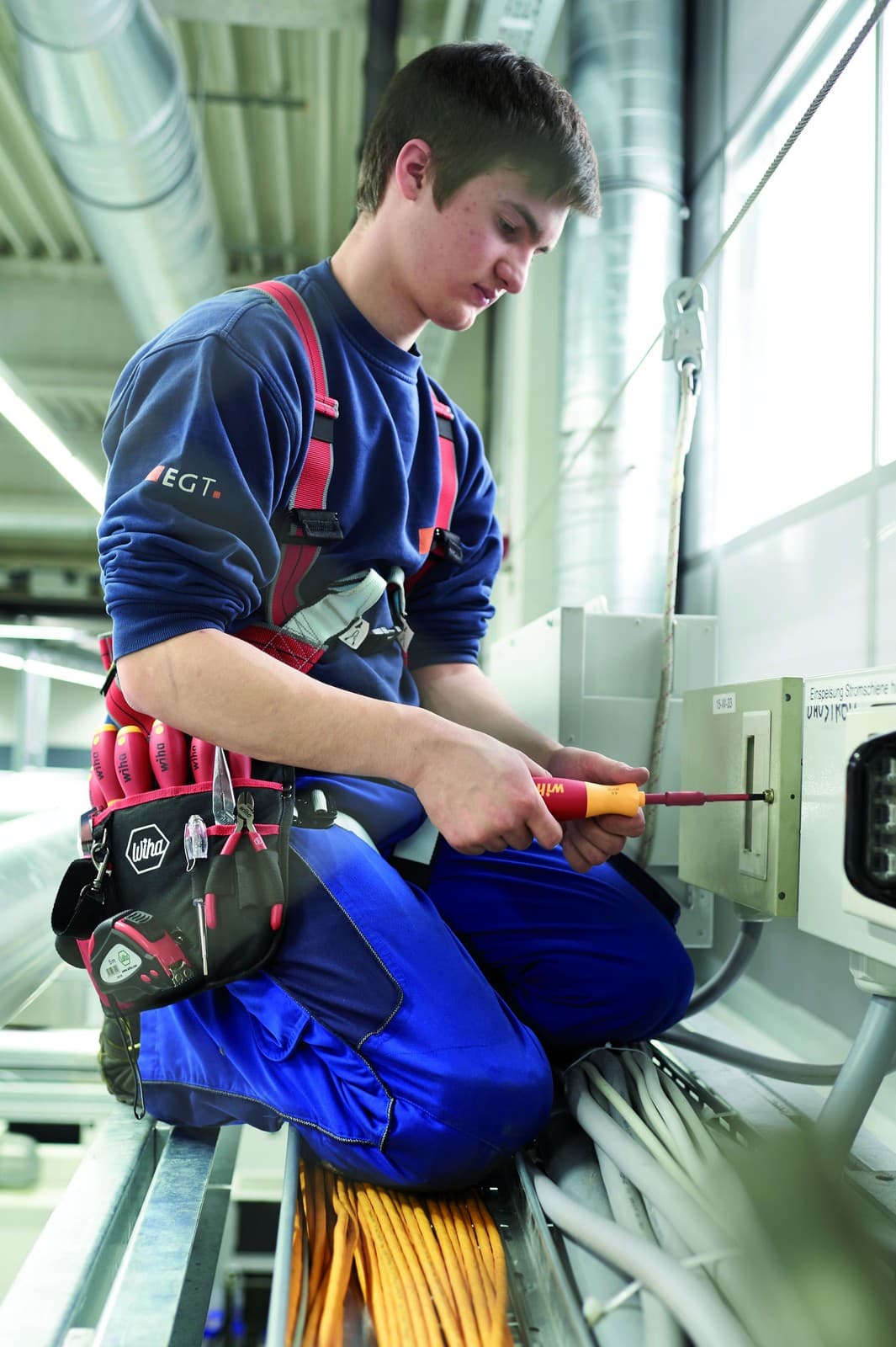 Wiha 38612 odvijač, Philips, sa 6 bitova - slika 6