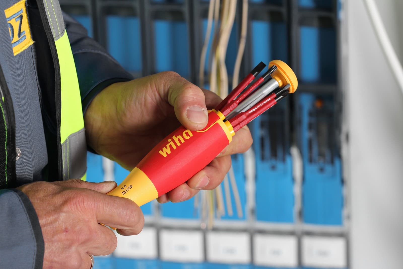 Wiha 38612 odvijač, Philips, sa 6 bitova - slika 9