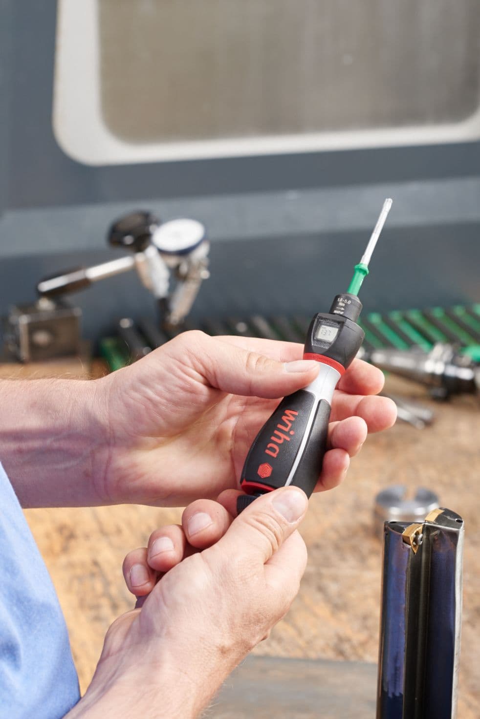 Wiha 36888 moment odvijač iTorque®, podesiv obrtni moment, 4mm - slika 7