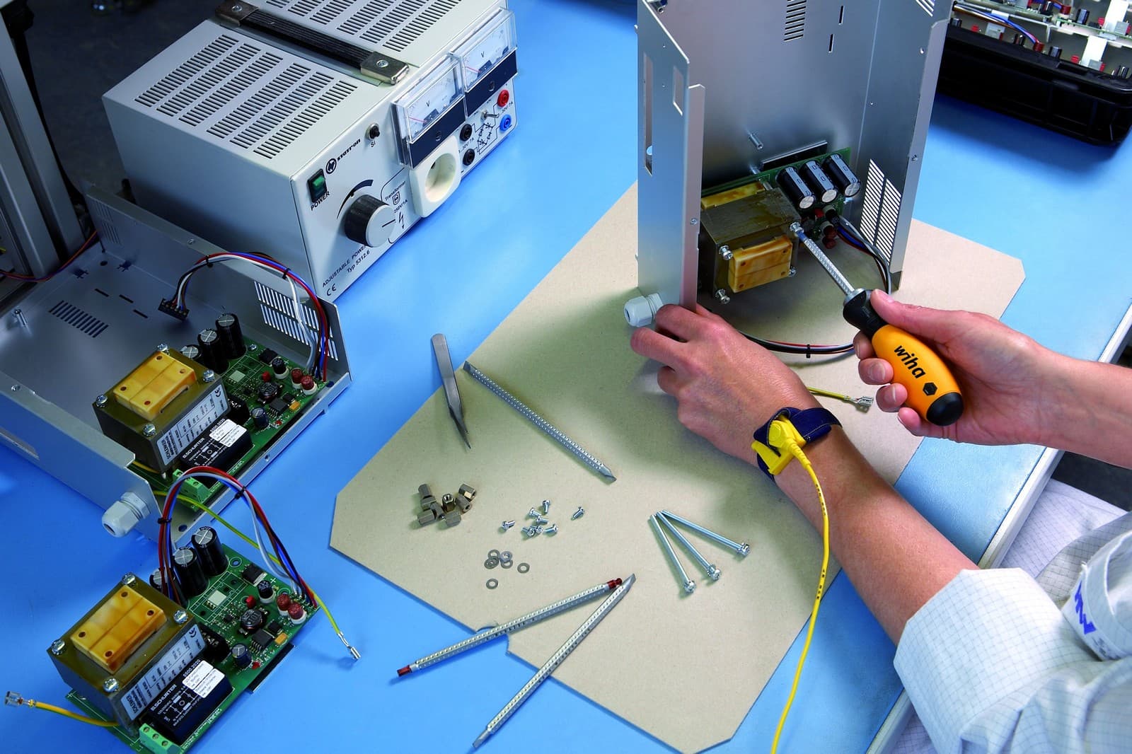 Wiha 30372 Ručka za odvijač SoftFinish® teleskopska za sistem 6, 6 mm - slika 3