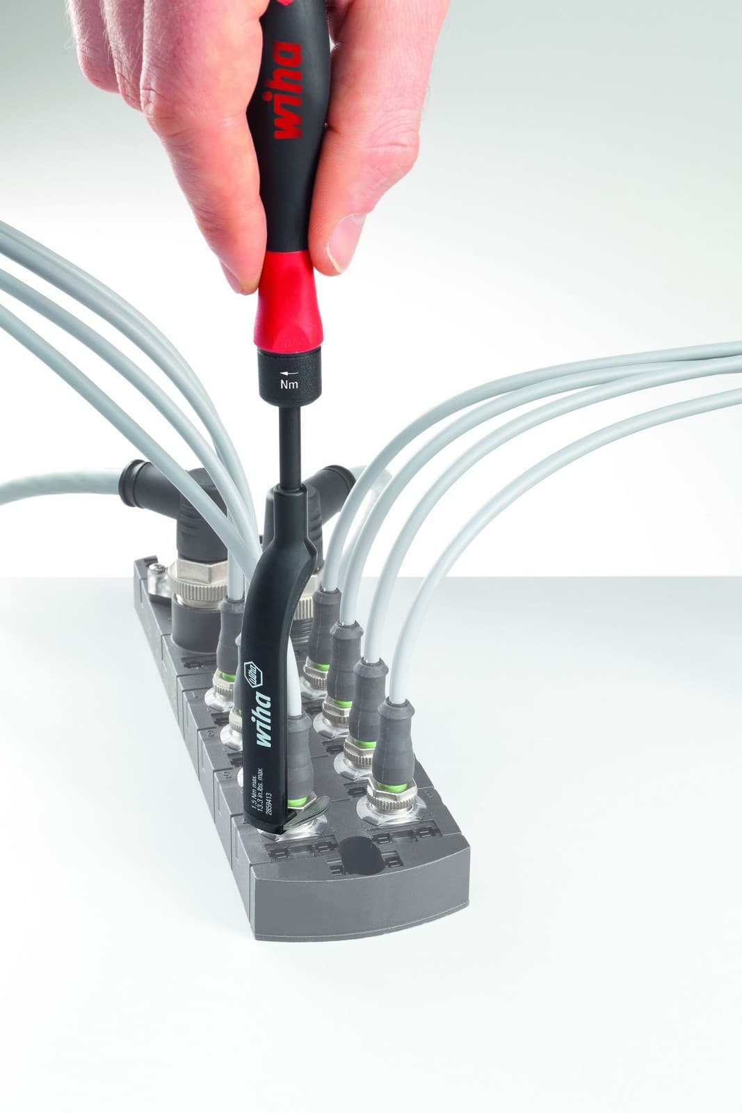 Wiha 36417 Kablovski ključ za moment odvijač sa dugom ručkom, 13 mm - slika 2