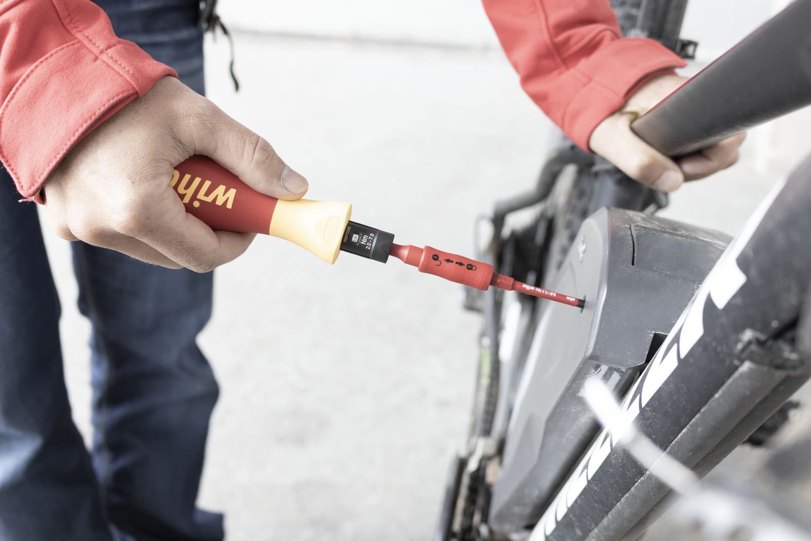 Wiha 40674 odvijač TorqueVario®-S, podesivi moment, 14 delova, sa torbicom - slika 7