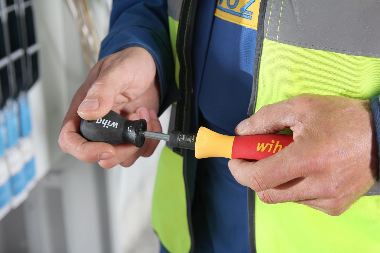 Wiha 40674 odvijač TorqueVario®-S, podesivi moment, 14 delova, sa torbicom - slika 6