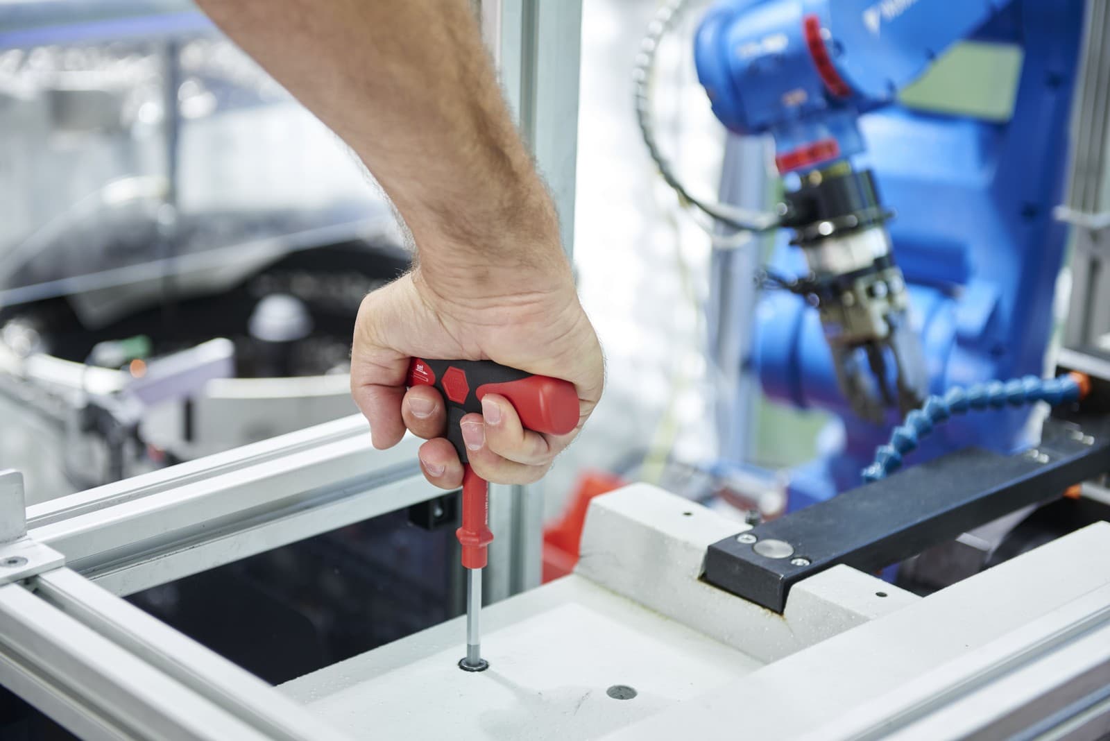 Wiha 29234 Moment odvijač sa T-ručkom set TorqueVario®-S, 12 delova, podesivi obrtni moment, 5-14 Nm - slika 4