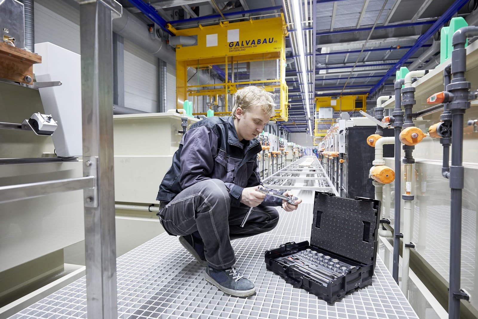 Wiha 44685 set gedora i bitova, 1/4" i 1/2", 60 delova, u L-Boxxu - slika 16