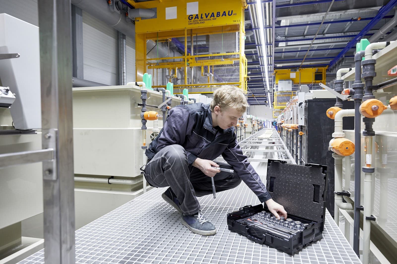 Wiha 44685 set gedora i bitova, 1/4" i 1/2", 60 delova, u L-Boxxu - slika 15