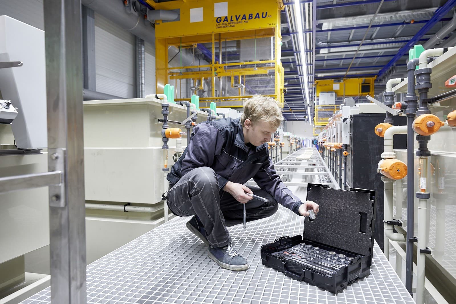 Wiha 44685 set gedora i bitova, 1/4" i 1/2", 60 delova, u L-Boxxu - slika 14